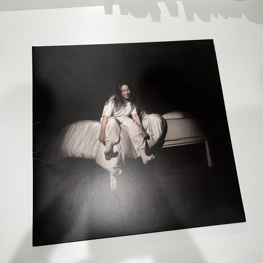 Billie Eilish When we all fall asleep where do we go
